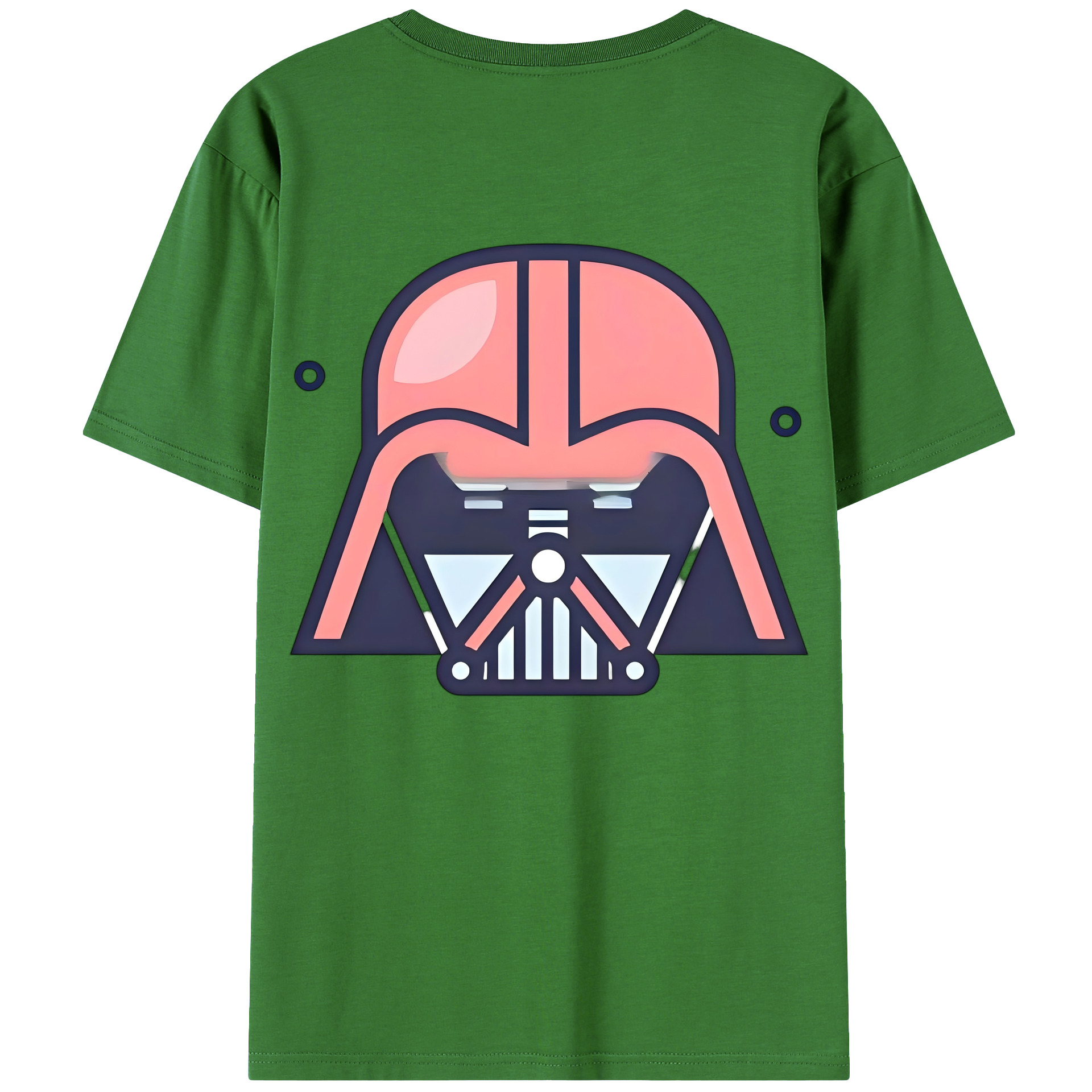 （画像用） スター・ウォーズ Star Wars レディース半袖Tシャツ(バックプリント)